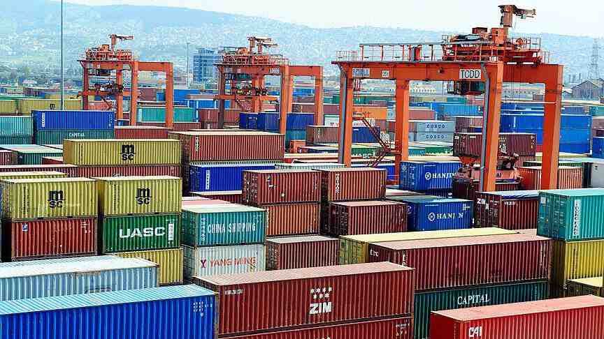 Türkiye’nin ihracatı 2023’te 255 milyar 777 milyon dolar oldu