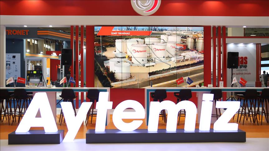 Aytemiz, Petroleum İstanbul Fuarı’nda yerini aldı