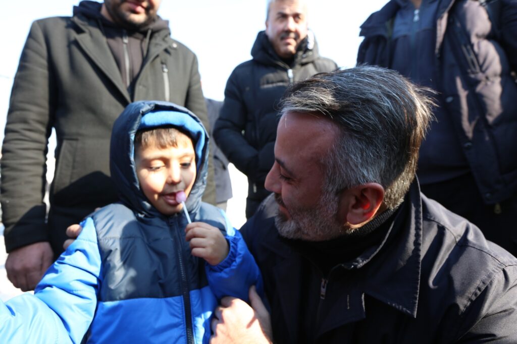 ASKON, Ramazan’ı Depremzede Çocuklarla Geçirecek