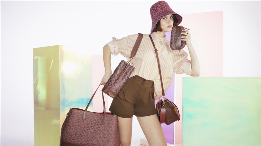 NetWork monogram koleksiyonu tasarım ve renkleriyle öne çıkıyor