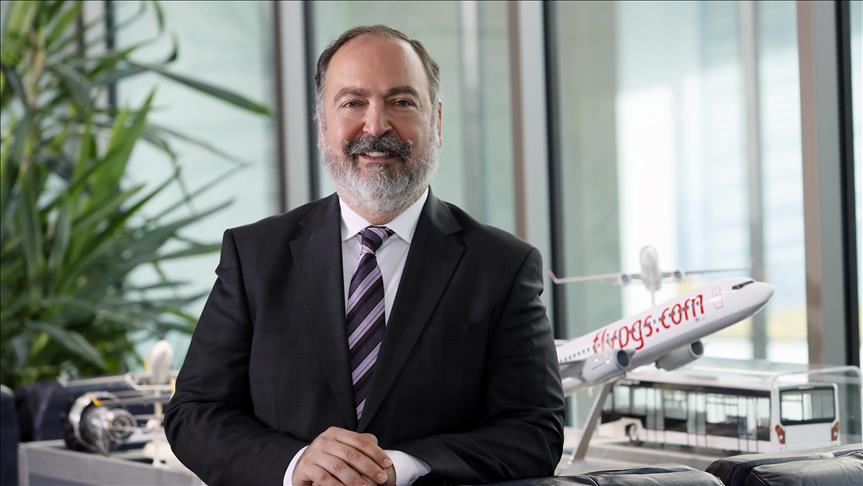Mehmet Nane, Pegasus Hava Yolları Yönetim Kurulu Başkanı Oldu