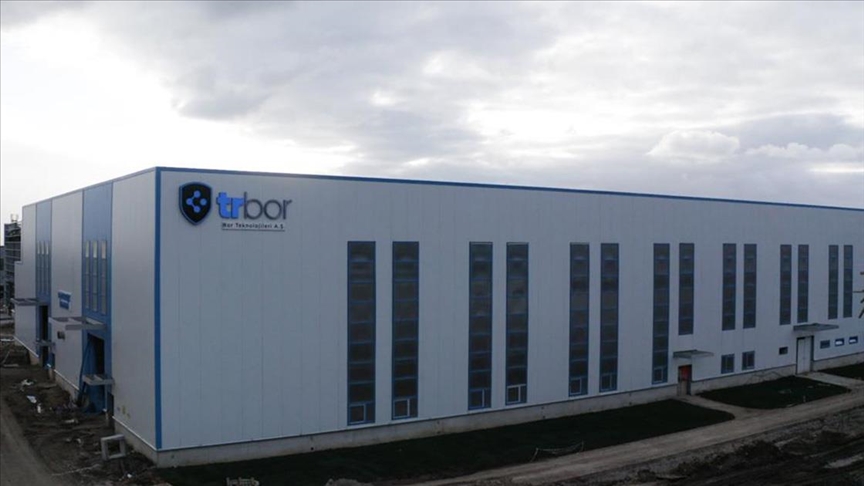 Türkiye’nin İlk Bor Karbür Tesisi Balıkesir’de Açıldı