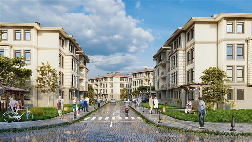 Deprem Konutları ve Köy Evleri İşte Böyle Yapılacak (Video Haber)