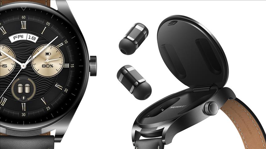 Huawei Watch Buds Kaybı Sorununu Çözüyor