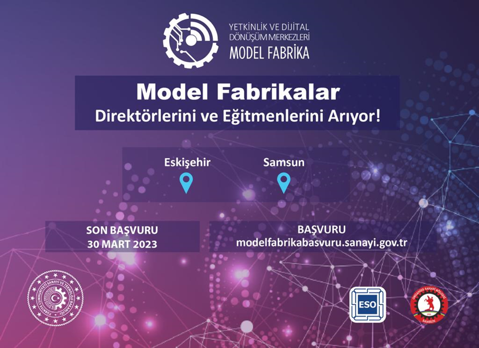 Sanayi ve Teknoloji Bakanlığı Dijital Dönüşüm Merkezleri Direktörleri ve Eğitmenleri Arıyor