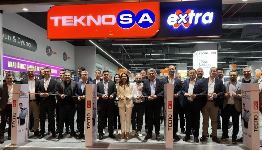 TEKNOSA Starcity Outlet AVM’de Açıldı