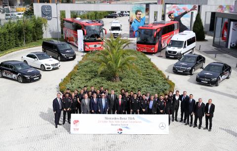 Mercedes-Benz TFF ile Sponsorluğunu 2 Yıl Daha Uzattı