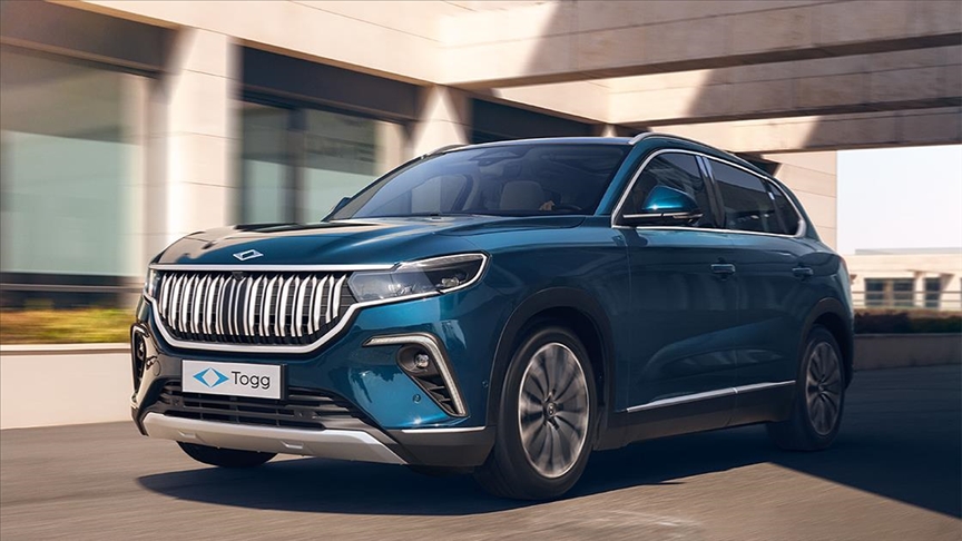 TOGG T10X  Satın Al