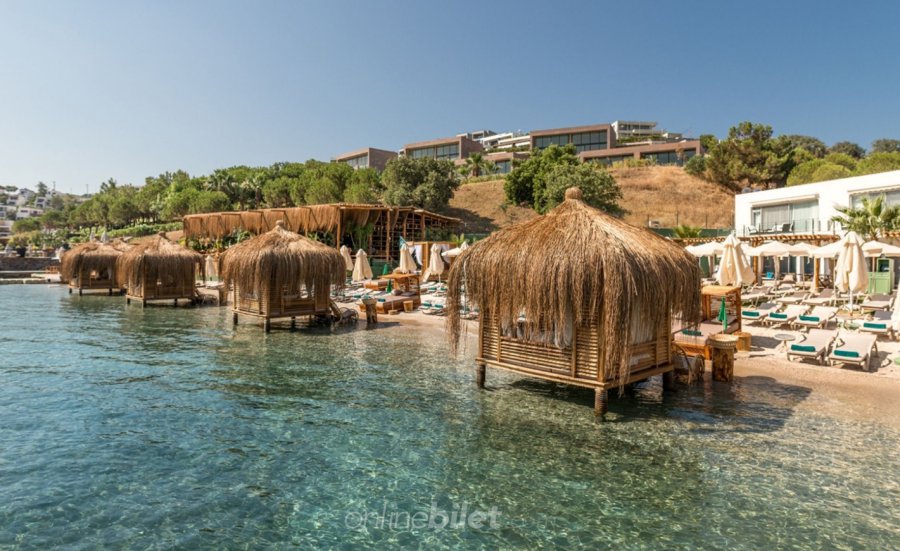 2023 Yazında Türkbükü Beachlerinde Lahmacun+Ayran 450 TL’ye Satılacak