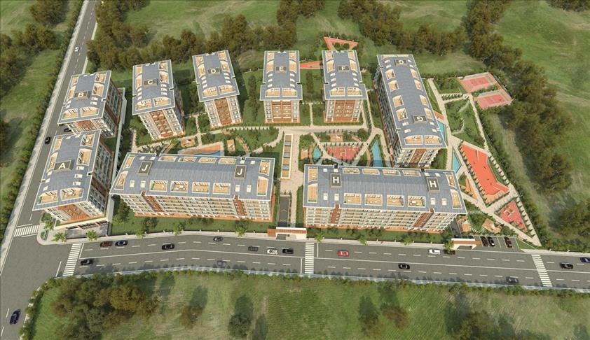 Alya Konutları Merkezefendi Projesi’nde ön satışlar başladı