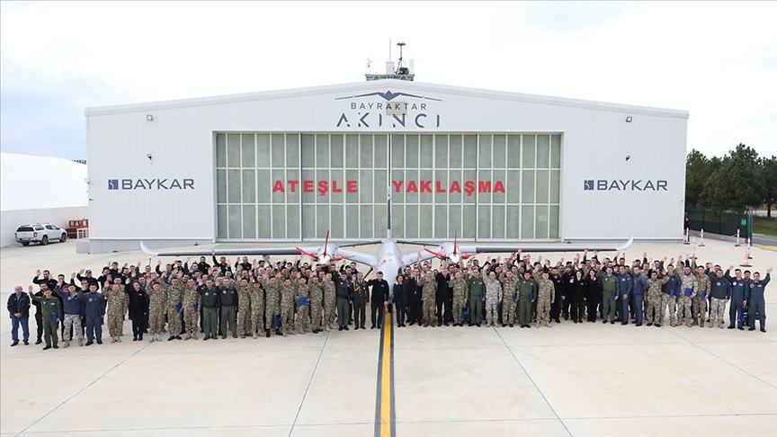 Bayraktar AKINCI’nın 96 Kursiyeri Mezun Oldu