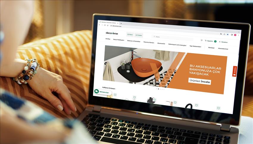 Eczacıbası, www.decorve.com ile banyoları yenileyecek