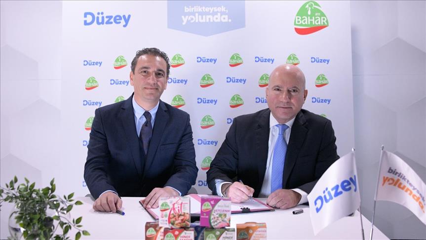 Düzey A.Ş ve Bahar Hindi Güçlerini Birleştirdi