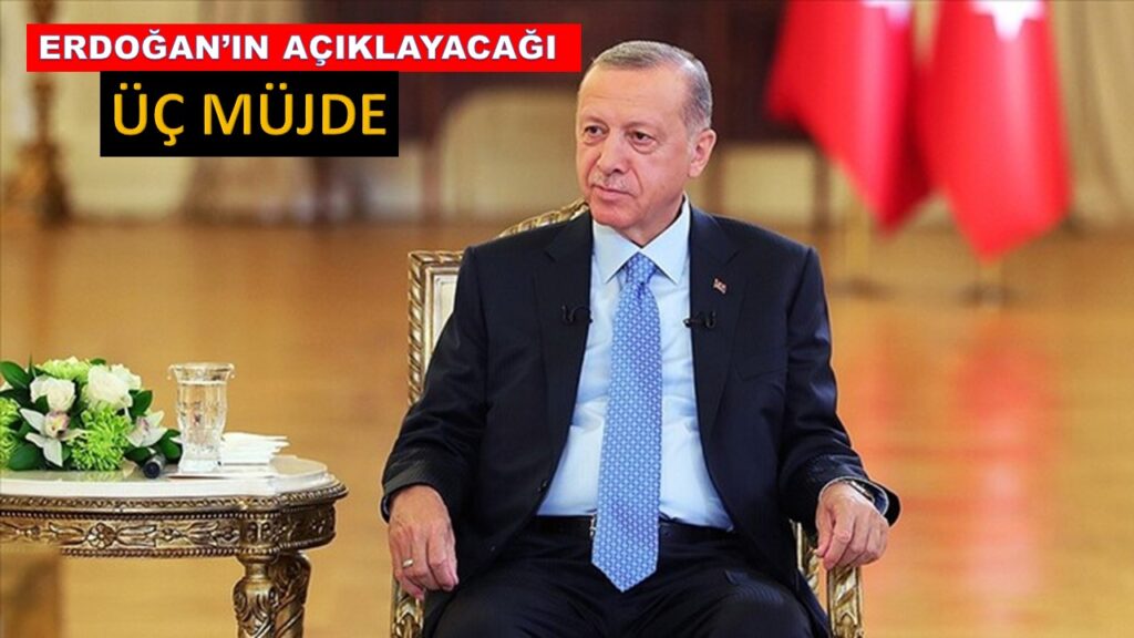 Erdoğan’ın Seçime Kadar Açıklayacağı Üç Süpriz