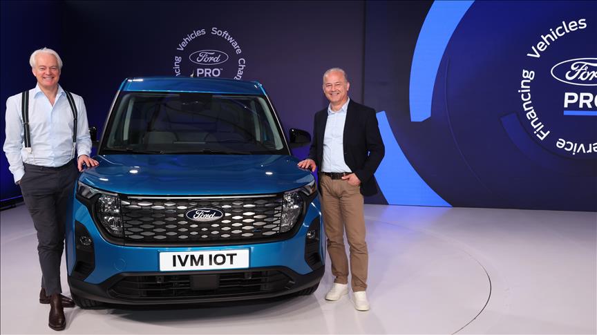 Ford Pro Yeni E-Transit Courier’i İstanbul’da Tanıttı
