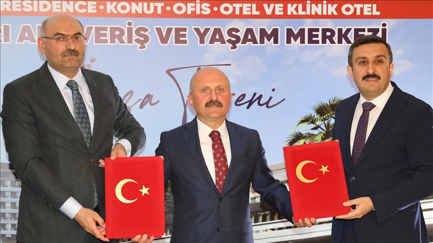 İsra Holding’den “Bir Kuşak Bir Yol Projesi” Güzergahındaki Ağrı’ya Karma Proje