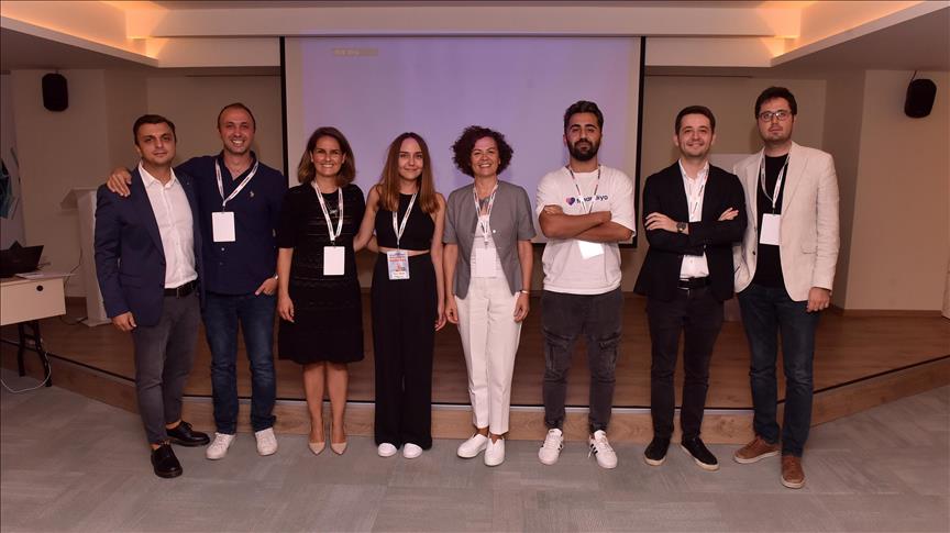 Koçfinans, startupların yenilikçi fikirlerini ödüllendirdi
