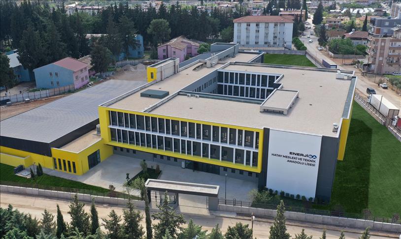Sabancı Vakfı, Hatay’da planladığı 3 okuldan ilkinin açılışını gerçekleştirdi