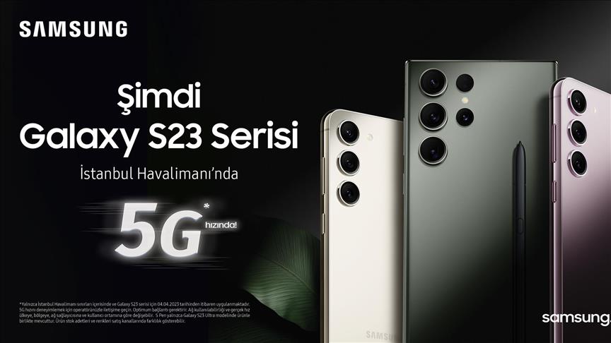 Samsung Galaxy S23 Serisi’nin Ön Satış Şampiyonu Türkiye Oldu