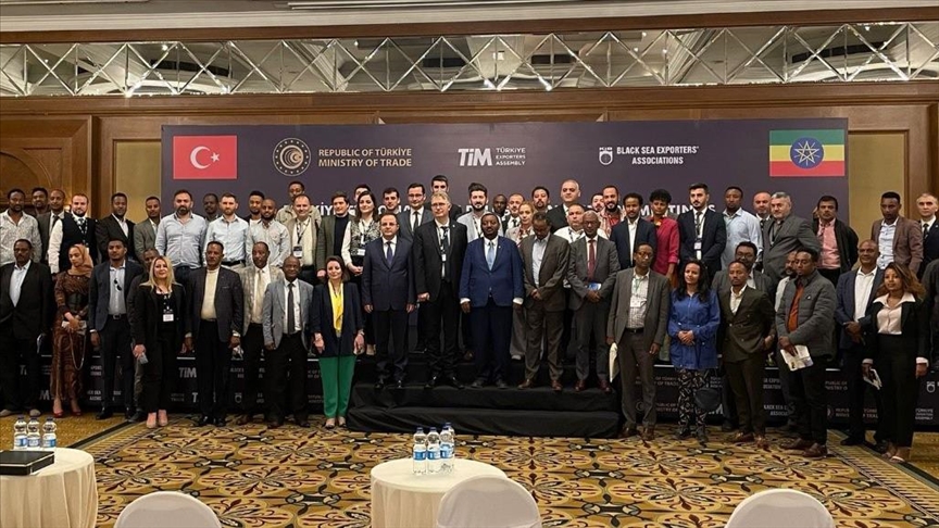 Türk İhracatçılar Etiyopya’da Temaslarda Bulundu