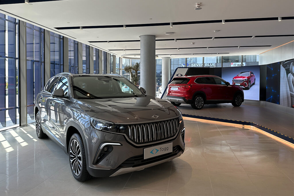 Togg  T10X’i Ağustos’ta 1965 kullanıcılarıyla buluşturdu