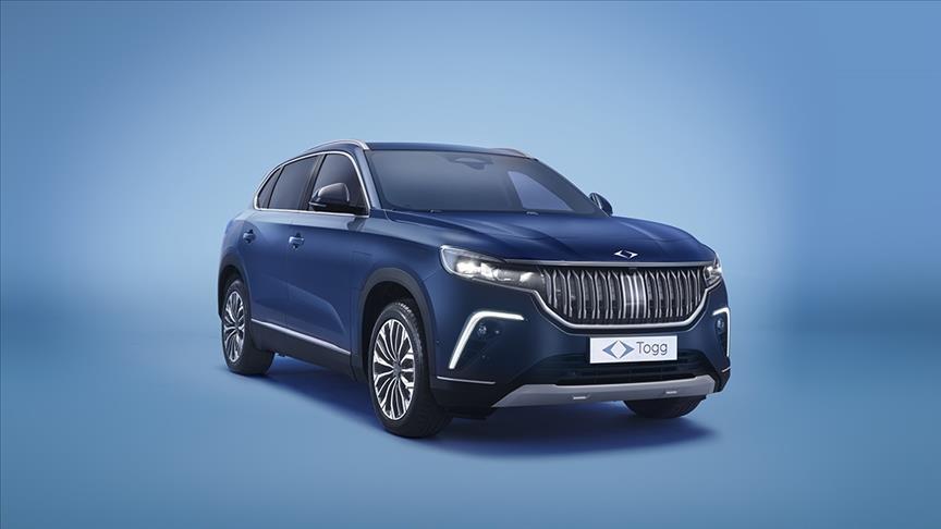 Togg yılın 7 ayında elektrikli otomobiller arasında zirvede yer aldı