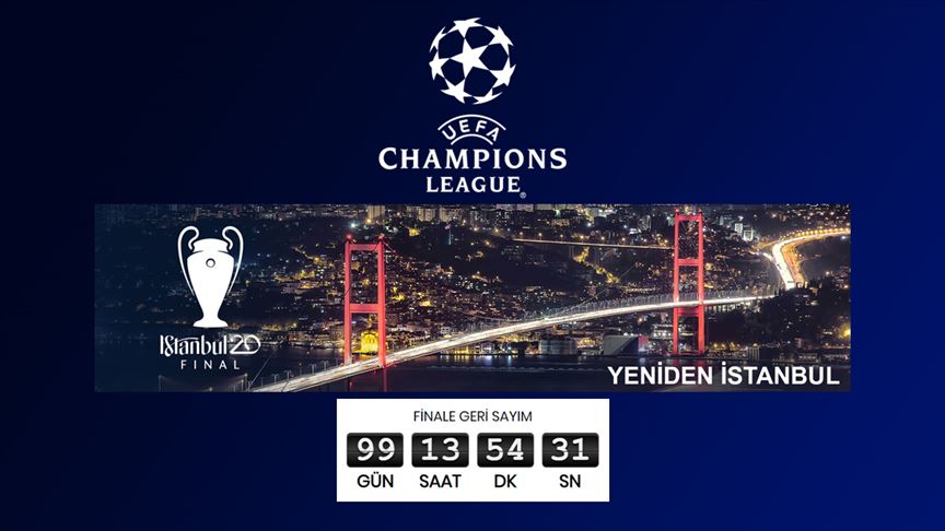 UEFA Şampiyonlar ligi finali 3.1 milyar TL kazandıracak