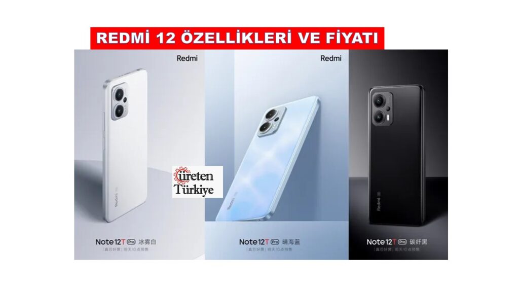 Redmi 12 satışa sunuldu. İşte özellikleri ve fiyatı