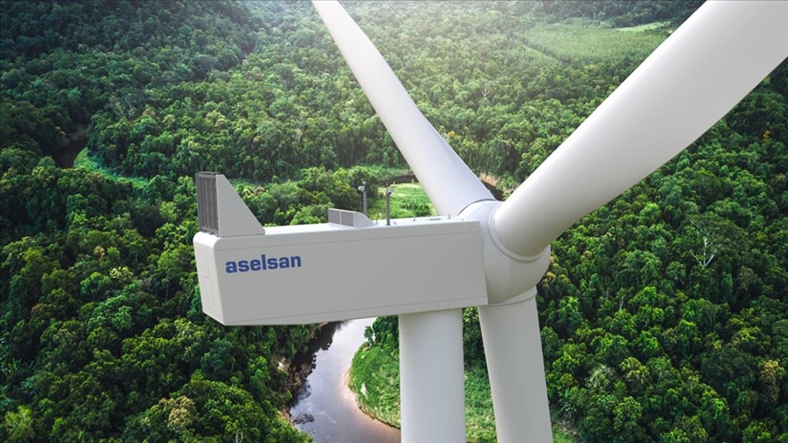 ASELSAN en yerli rüzgar tribünlerini göreve hazırlıyor