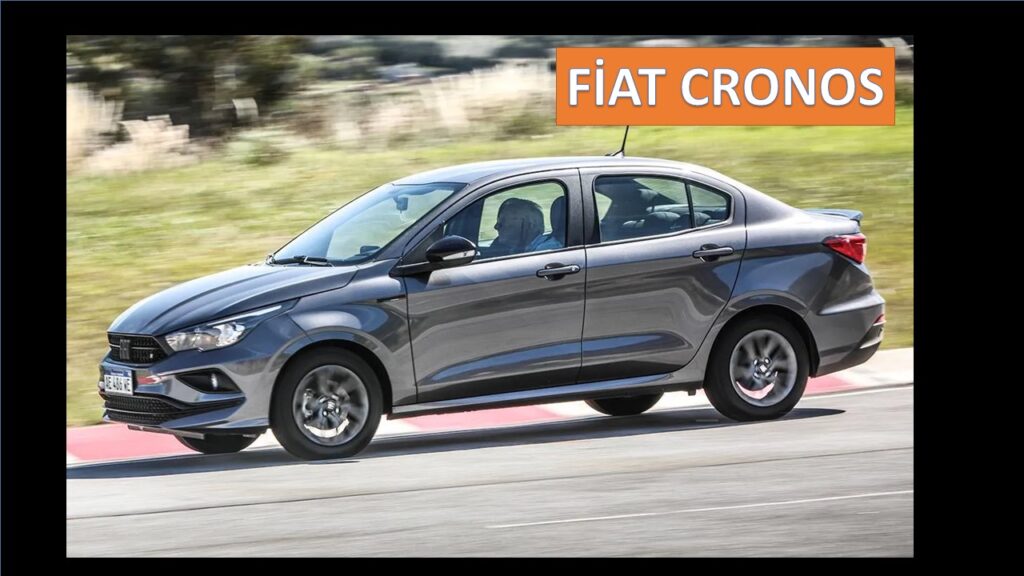 Fiat Egea’nın yerine Cronos modelini çıkartacak. Cronos’un özellikleri