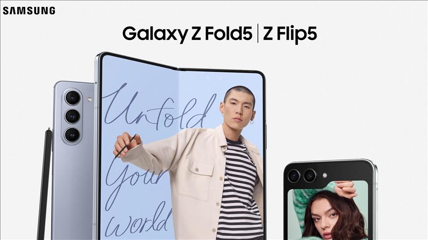 Samsung Galaxy Z Serisi katlanabilir ürünlerini tanıttı