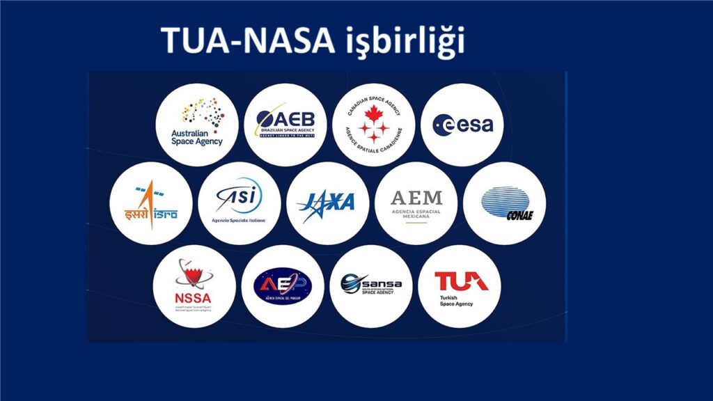 TUA, NASA ile işbirliğine gitti