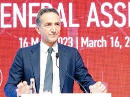 Engin Aksoy üyelerimiz 7.1 milyar dolar yatırım planlıyor