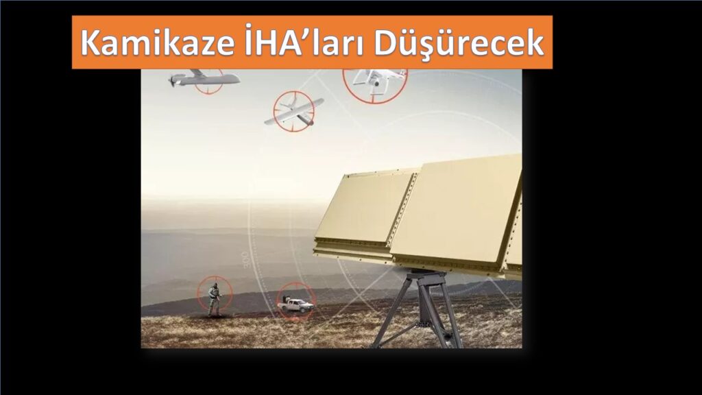 AESA, Kamikaze İHA’lara göz açtırmayacak