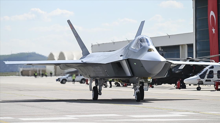 Kaan 2028’de yerli  motor ile uçacak