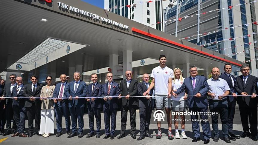 TotalEnergies, TSK Mehmetçik Vakfı yönetimindeki yeni istasyonunu İstanbul Maslak’ta açtı