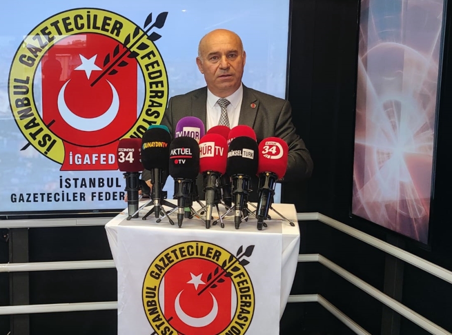 Adil Koçalan yeniden İstanbul Gazeteciler Federasyonu Başkanı Oldu