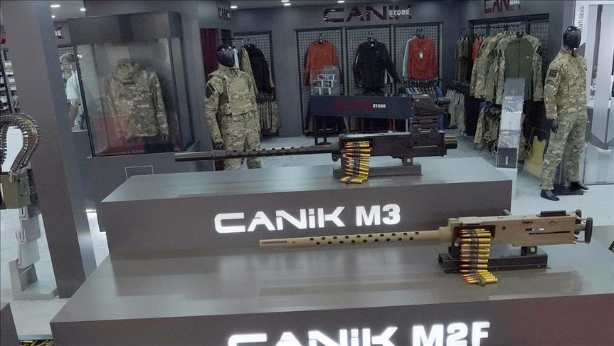 CANİK DSEI 2023’te gövde gösterisine çıkıyor