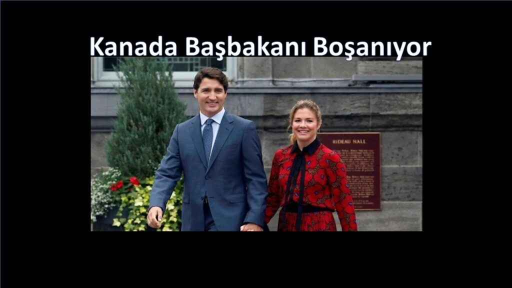 Kanada Başbakanı Justin Trudeau ve eşi Sophie Gregoire Trudeau Boşanıyor