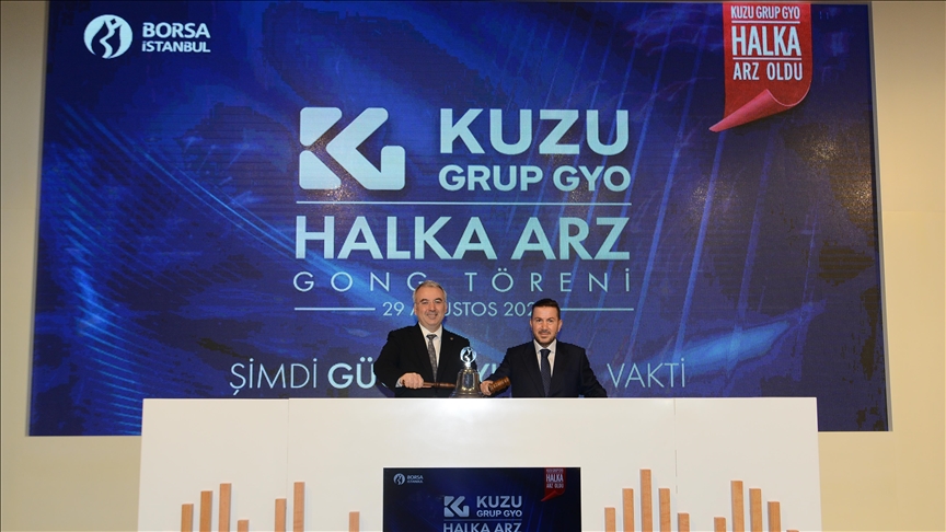 Kuzugrup GYO, Borsa İstanbul’da halka arza başladı