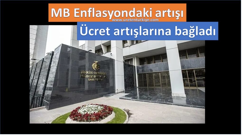 merkez Ağustostaki enflasyon artışının nedeni olarak TL ve enerjiyi açıkladı