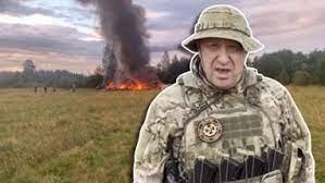 Prigojin’in öldüğü teyit edildi. 8 cesede ulaşıldı