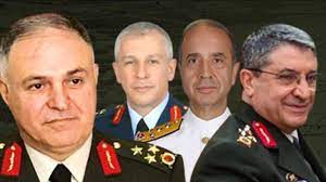 YAŞ Kararı ile, Kuvvet Komutanları Belli Oldu