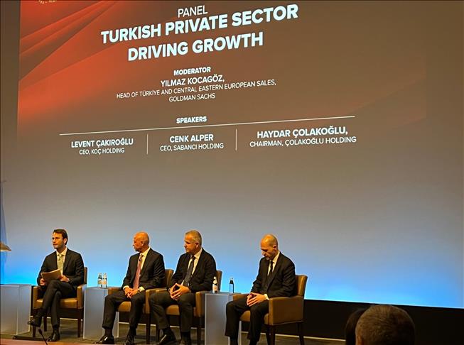 Koç Holding CEO’su Çakıroğlu New York’taki Türkiye Yatırım Konferansı’nda konuştu