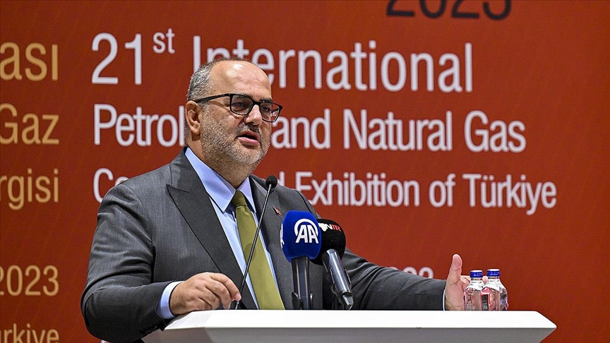 TPAO Genel Müdürü Bilgin 4 milyon metreküp gazın müjdesini verdi. Üretim başladı