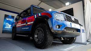 Türkiye’nin ilk yerli ve milli, doğuştan zırhlı aracı TULGA