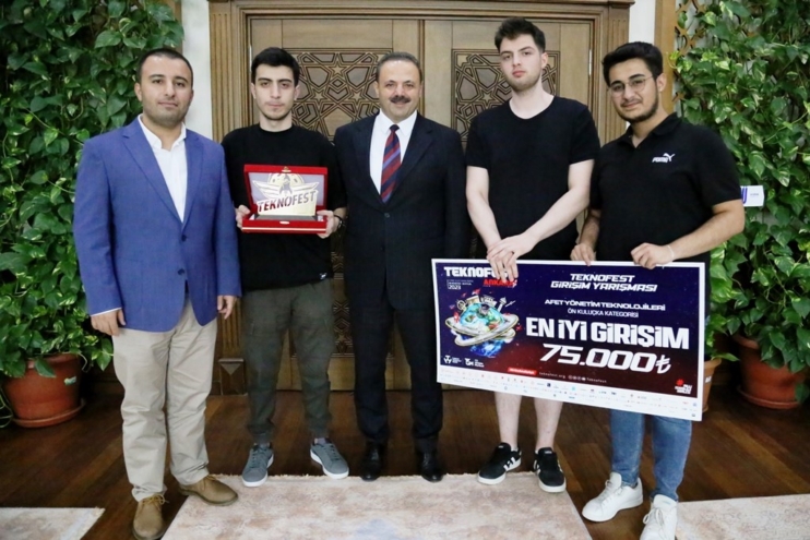 Sanal Gerçeklik Afet Simülasyonu Teknofest’te birinci oldu