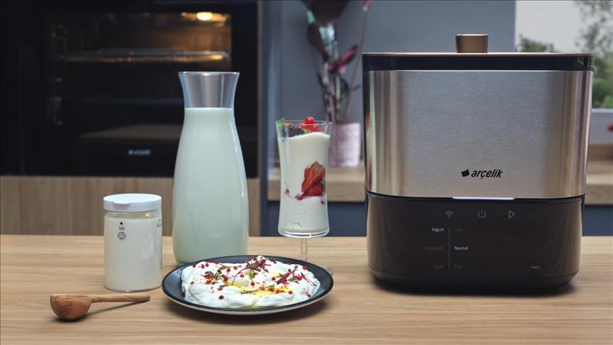 Arçelik probiyotik yoğurt ve kefir yapabilen yoğurt makinesi yaptı