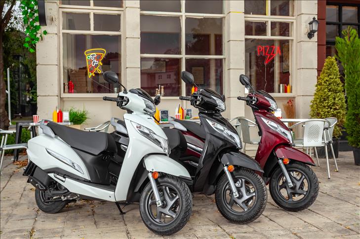 Honda Activa125 yeniden Türkiye’de. Fiyatı ile şaşırtıyor