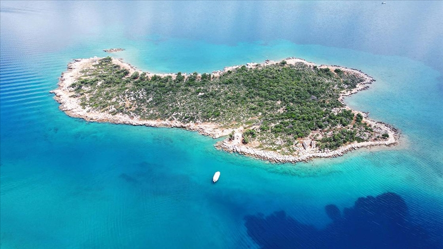 Orata Adası Turizme Kazandırılacak